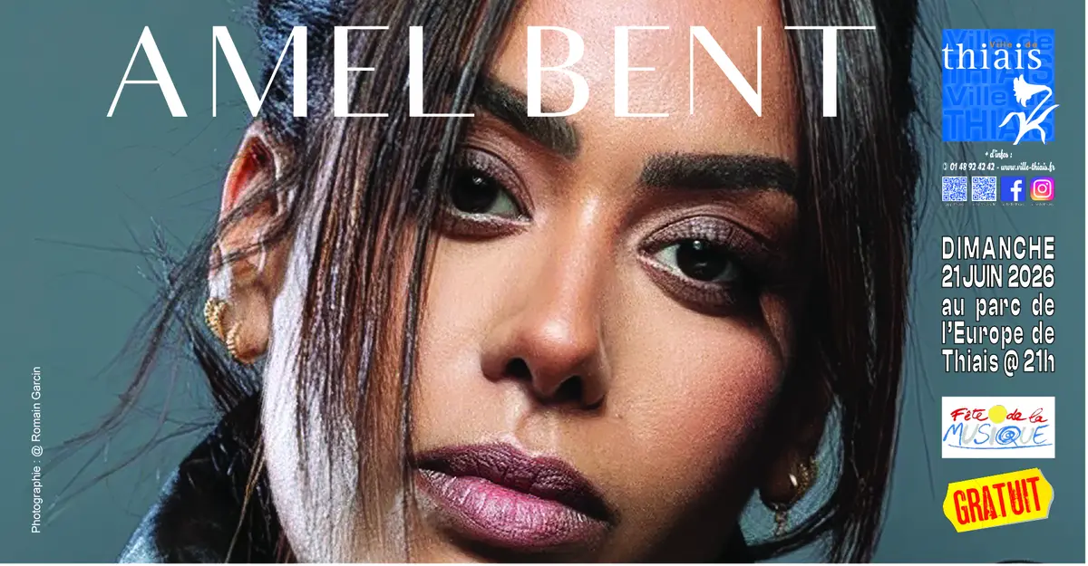 Amel Bent à Thiais