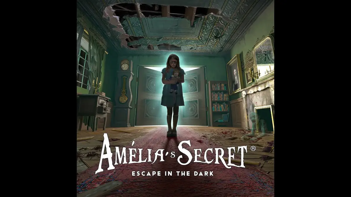 Amélia's secret : escape game en réalité augmentée