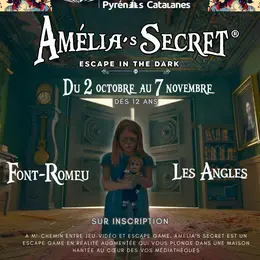 Amélia'S Secret Escape In The Dark