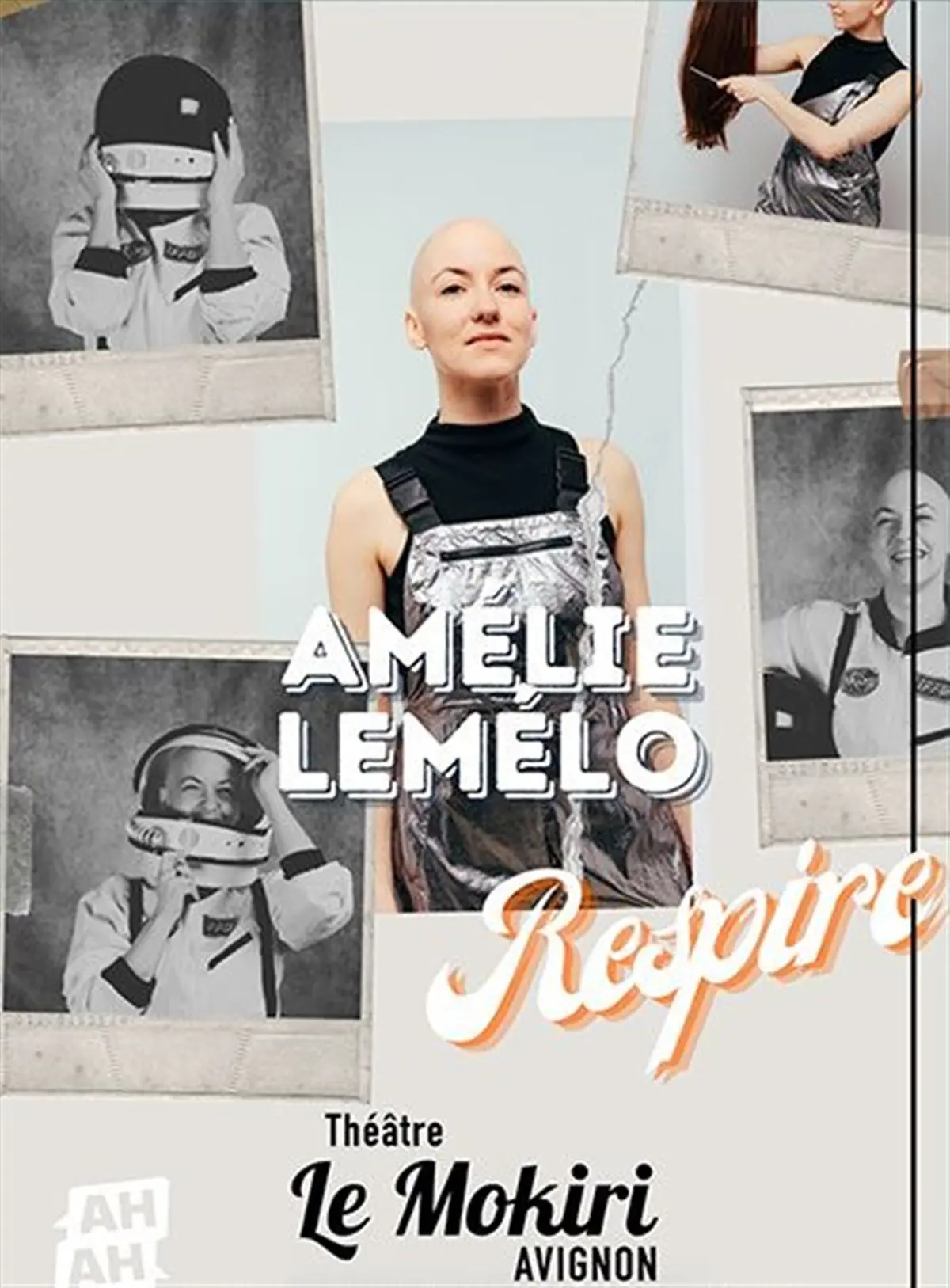 Amélie Lemélo dans Respire