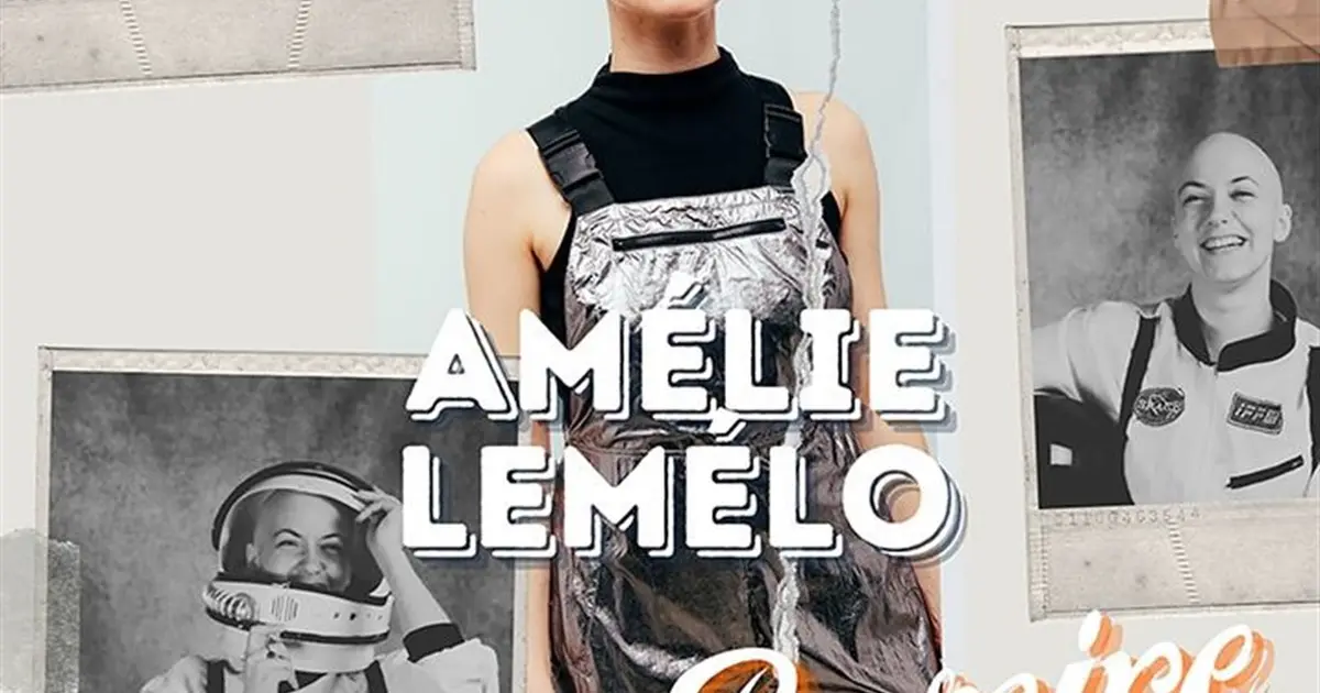 Amélie Lemélo dans Respire