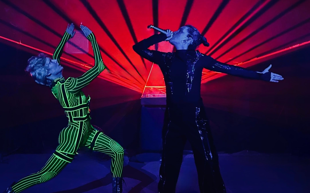 Amléie Poulain et Julieta Leca