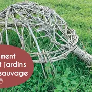 Aménagement des parcs et jardins en vannerie sauvage