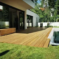 Aménager le jardin avec Natura Bois : pergolas, terrasses, abris, saunas et kotas grill DR
