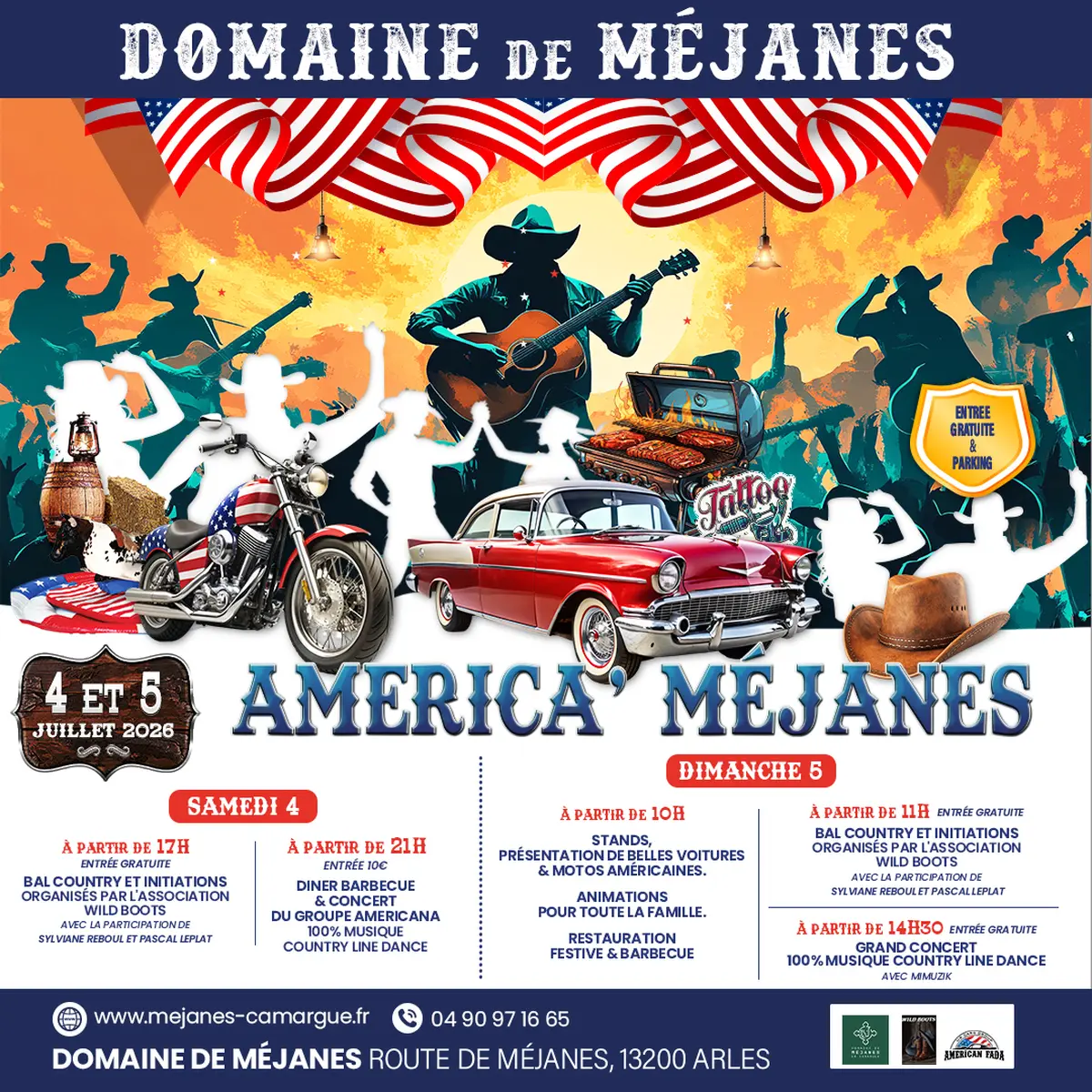 America'Méjanes 2026