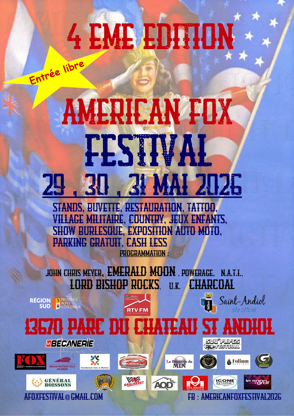 American Fox Festival 4éme édition