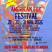 American Fox Festival 4éme édition
