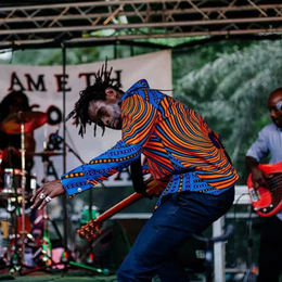 Ameth Sissokho & Sora Yaa Band / DJ Cucurucho - Bal Pop'