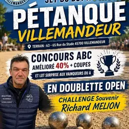 Amicale pétanque