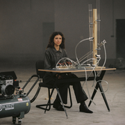 AMINA HOCINE / TORNMUSIC - for sculpture
