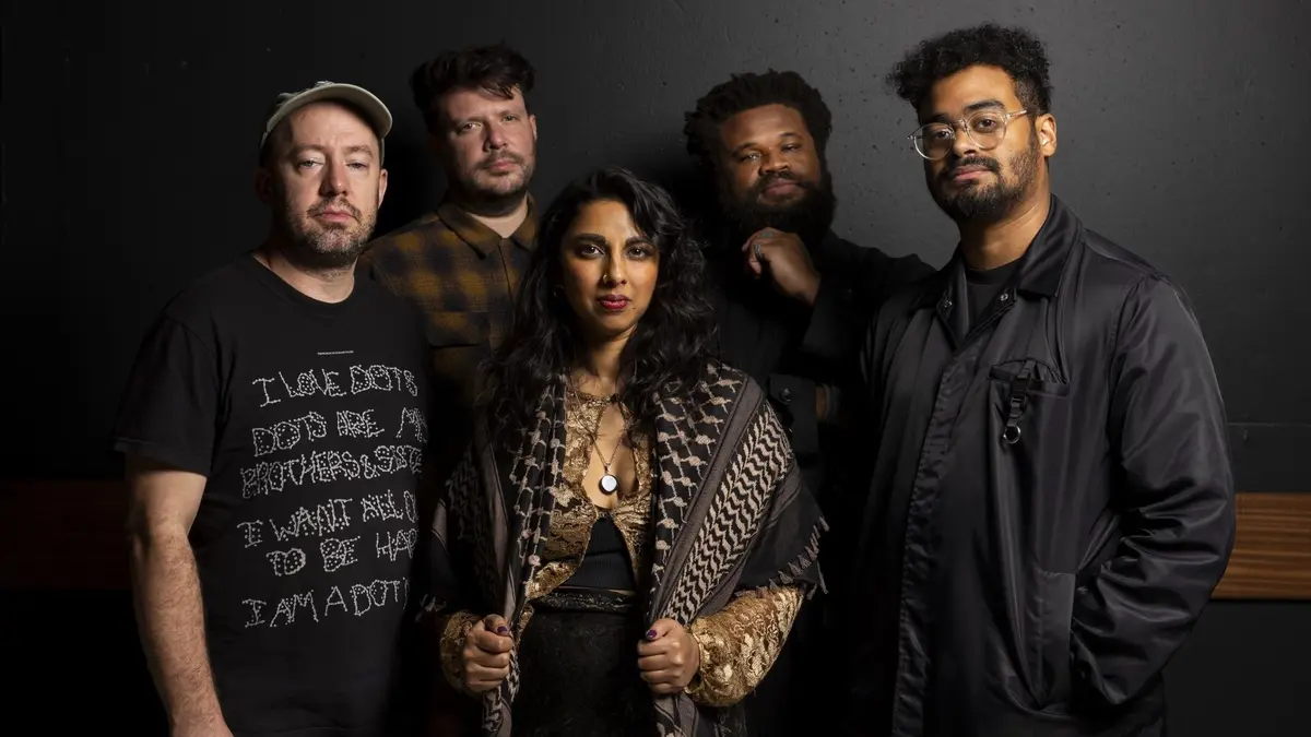 Amirtha Kidambi et ses Elder Ones en concert au Petit Faucheux de Tours