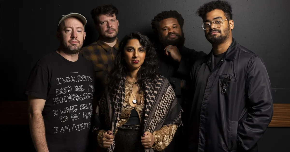 Amirtha Kidambi et ses Elder Ones en concert au Petit Faucheux de Tours