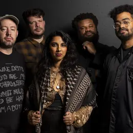 Amirtha Kidambi et ses Elder Ones en concert au Petit Faucheux de Tours