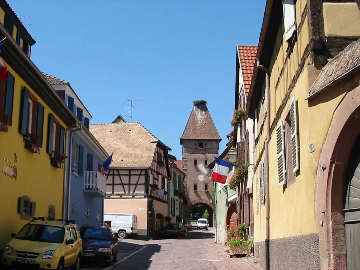 Ammerschwihr, la douce