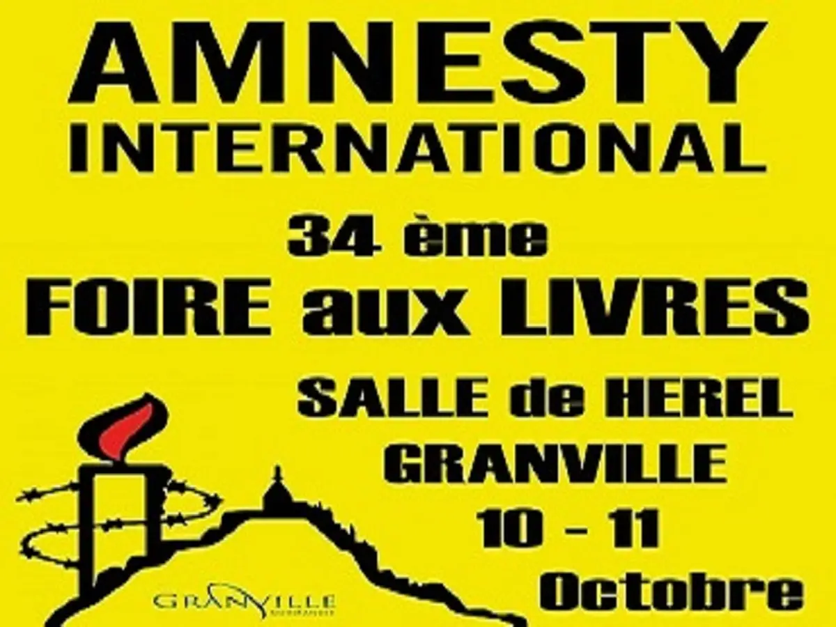 Amnesty international : 34e foire aux livres