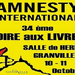 Amnesty international : 34e foire aux livres