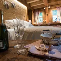 La Clairière aux cabanes &copy; Michel Laurent - Bol d'Air