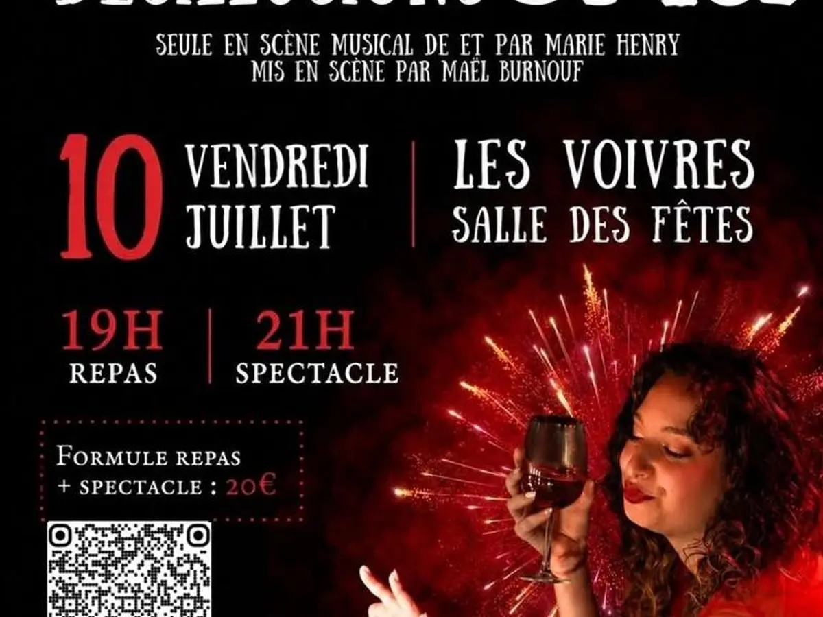 'Amour, Désillusions et Moi' - Repas et Spectacle -