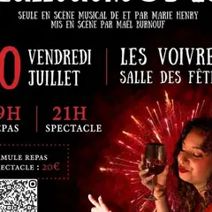 'Amour, Désillusions et Moi' - Repas et Spectacle -