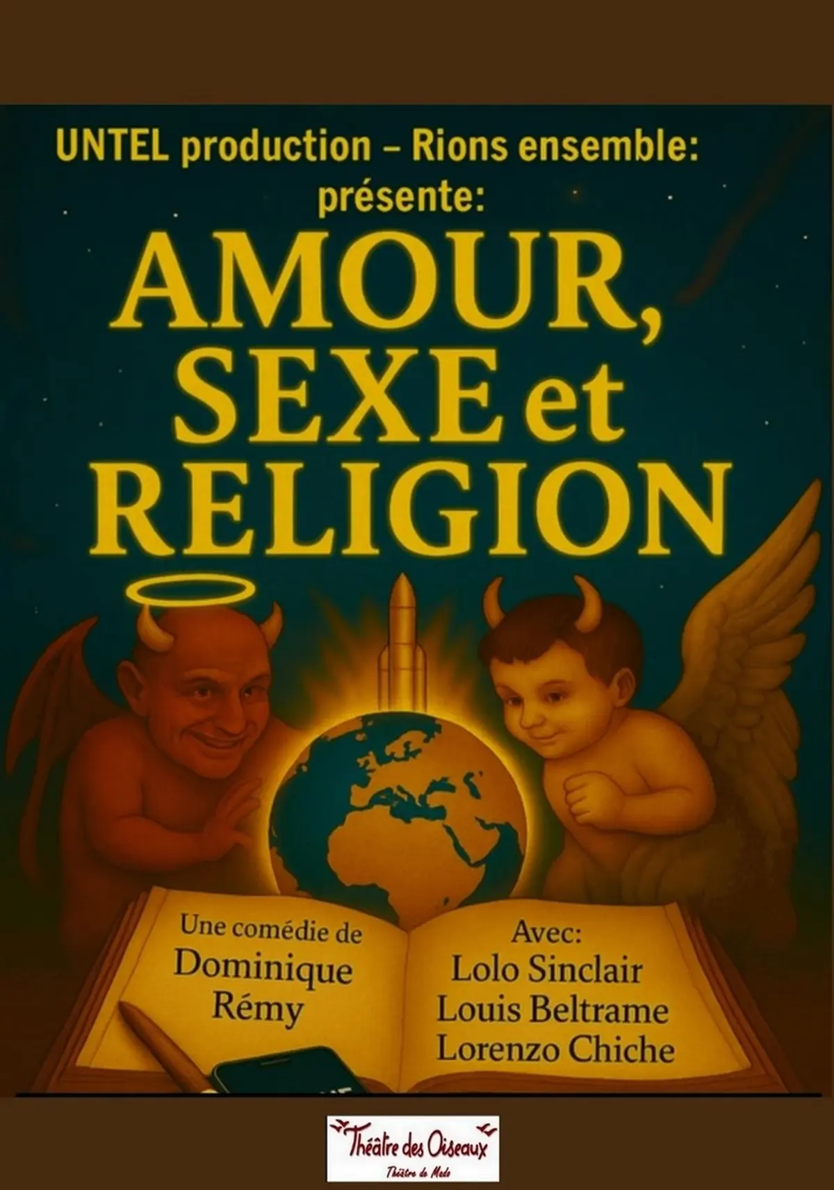 Amour, sexe et religion