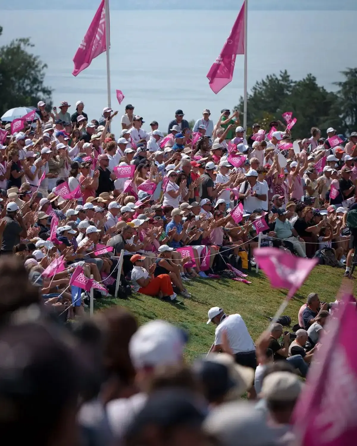 The Amundi Evian Championship est parmi l'un des cinq Majeurs de golf 