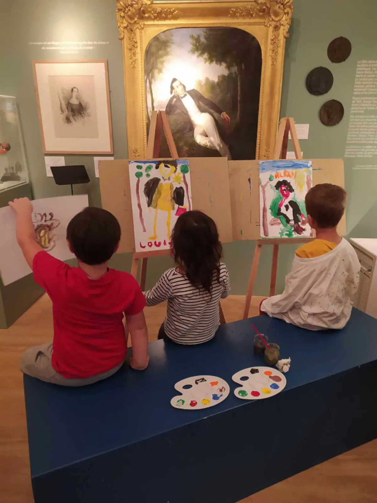Amusez-vous avec les tout-petits : Contez-moi un tableau