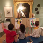 Amusez-vous avec les tout-petits : Contez-moi un tableau
