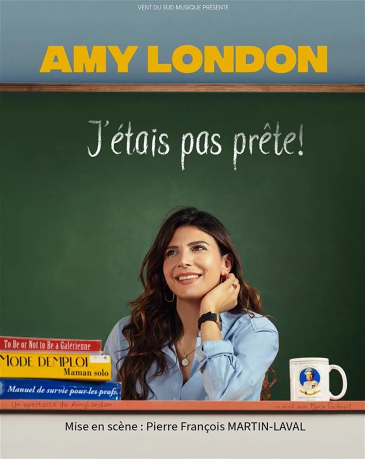 Amy London dans J'étais pas prête !