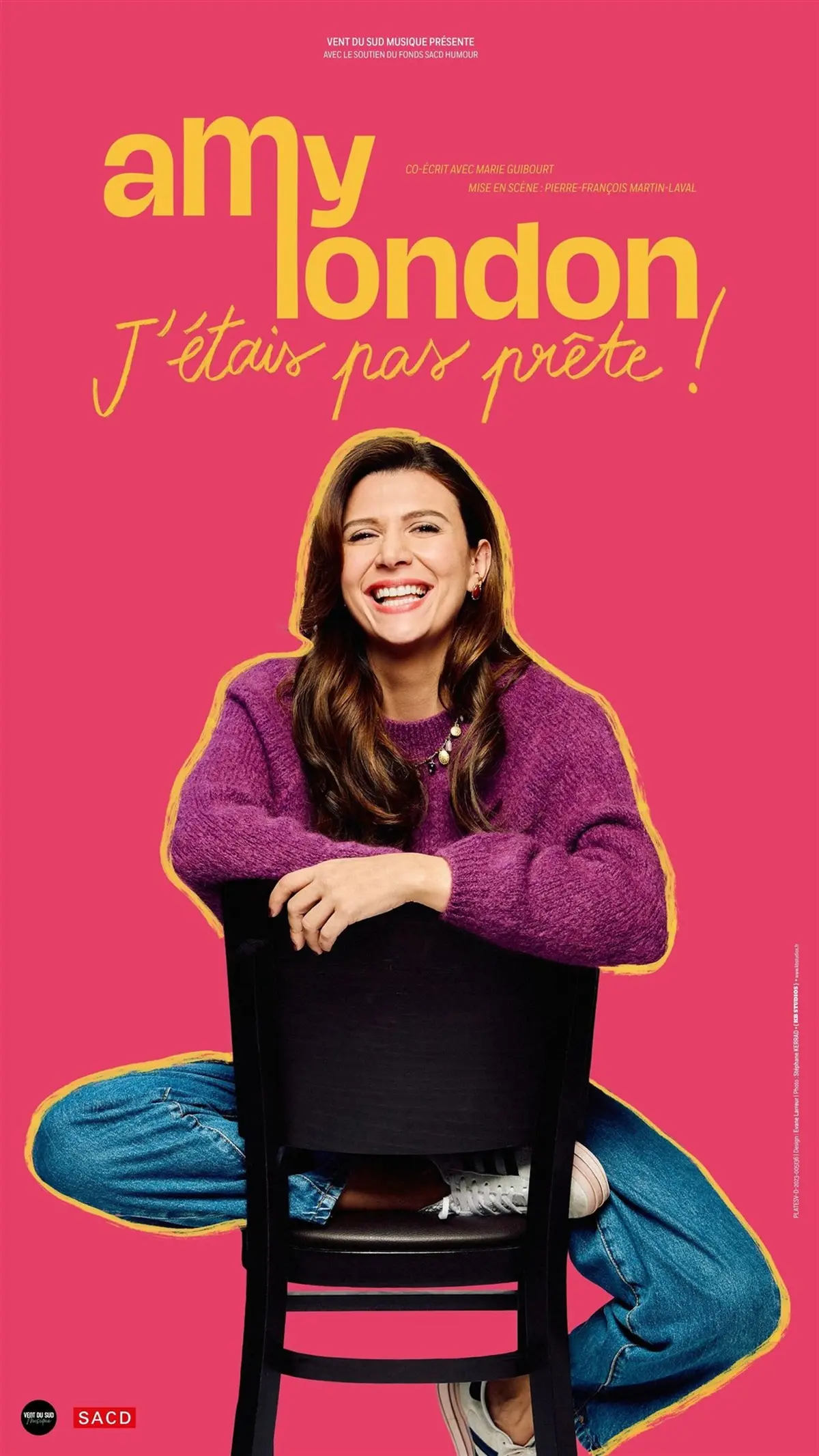 Amy London dans j'étais pas prête