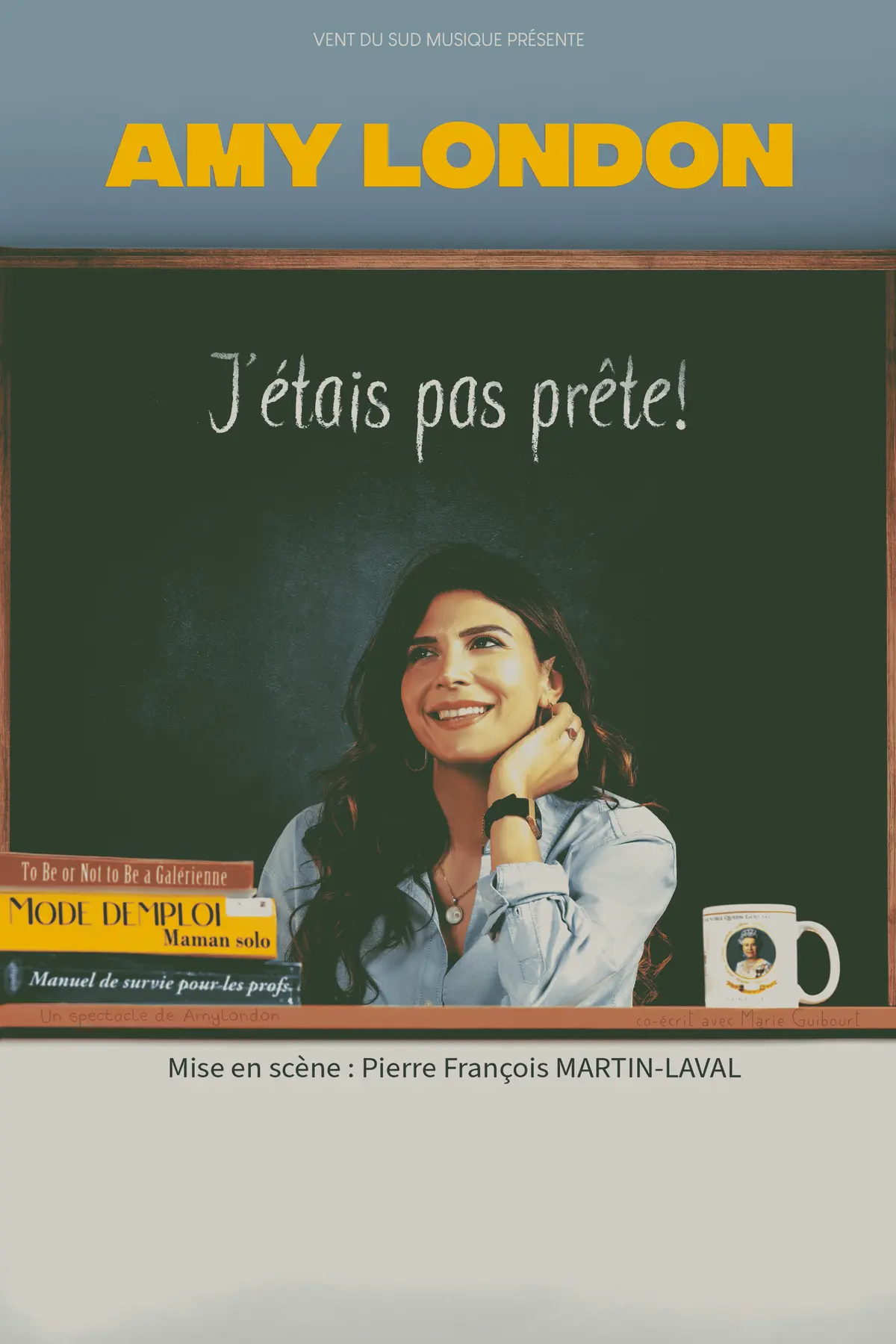 Amy London dans “J’étais pas prête”