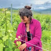 Anaïs Fanti, l'ancienne infirmière qui prend grand soin de ses vins