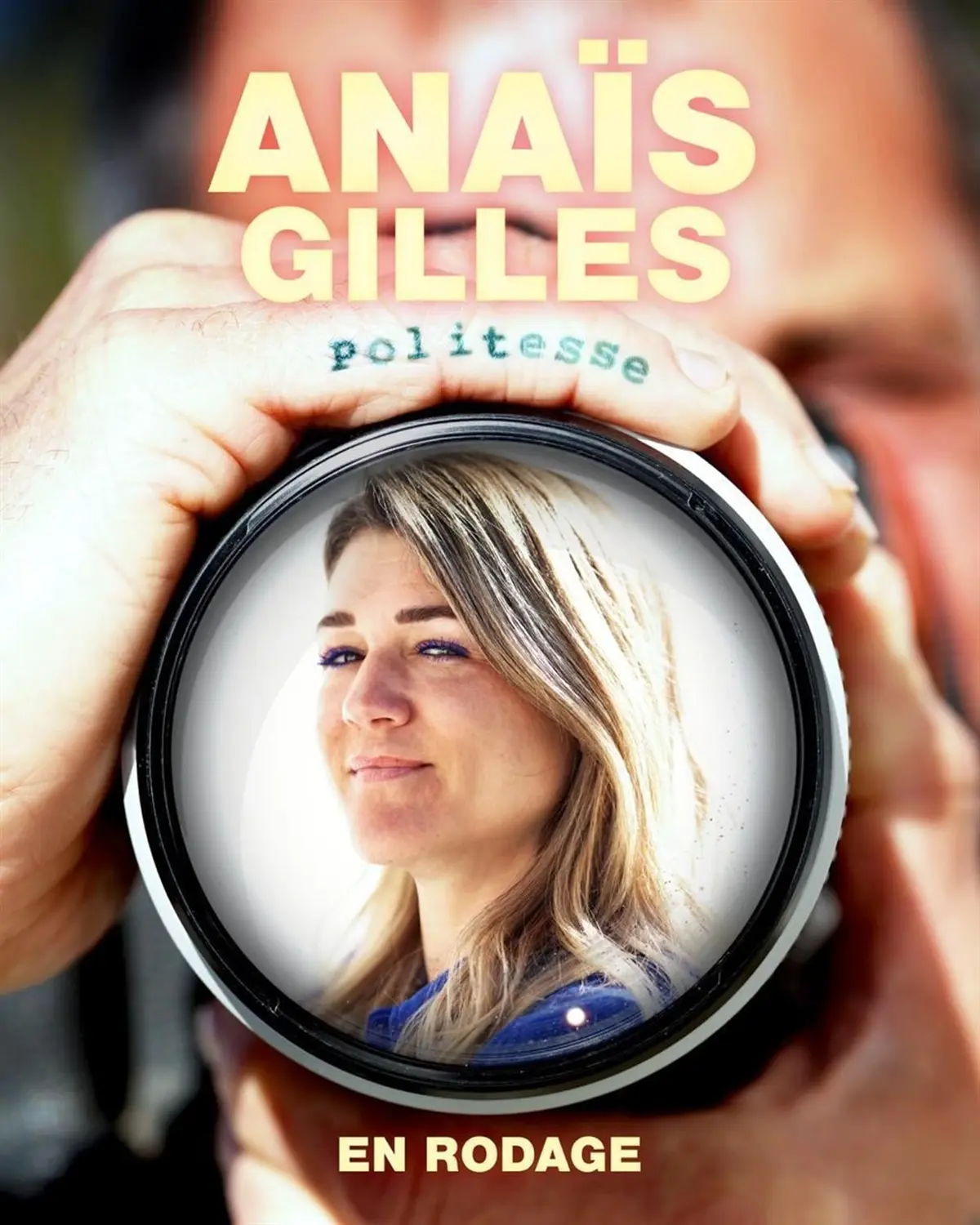 Anaïs Gille en rodage