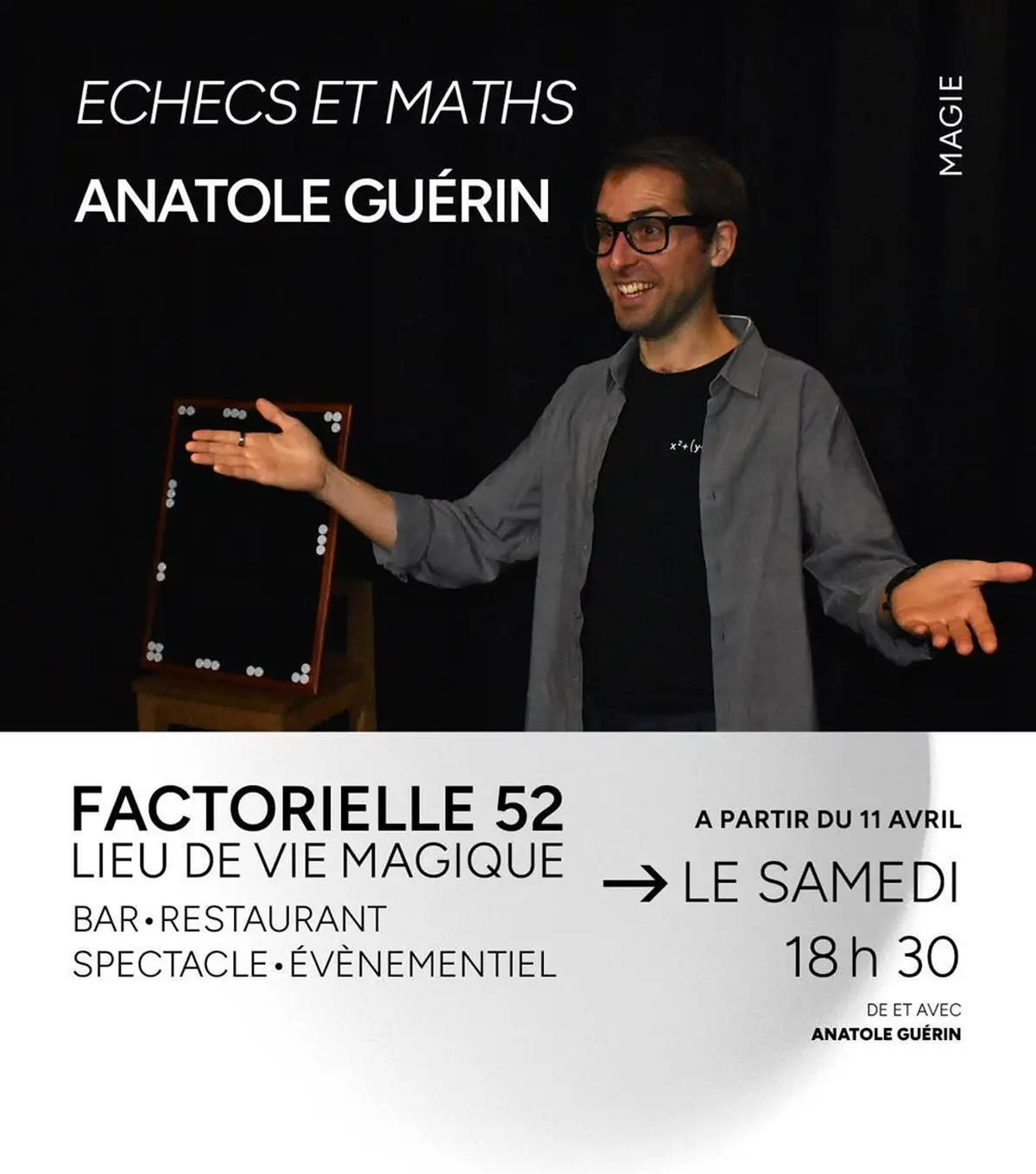 Anatole Guérin dans Echecs et maths