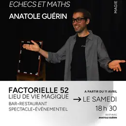 Anatole Guérin dans Echecs et maths