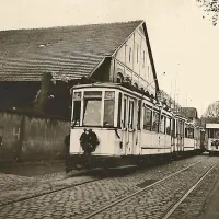 Avant de réapparaître dès les années 1990, les grandes villes alsaciennes avaient déjà connu le tramway &copy; Ji-Elle