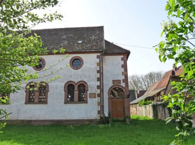 L\'ancienne synagogue de Reichshoffen