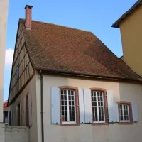 L'Ancienne synagogue de Pfaffenhoffen  &copy; C. Fleith - ADT67