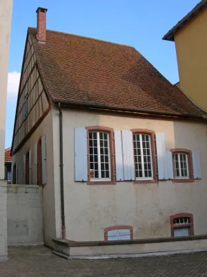L\'Ancienne synagogue de Pfaffenhoffen