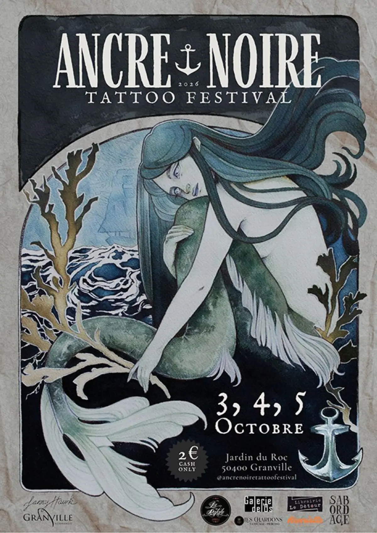 Ancre Noire Tattoo Festival