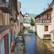 Escapade à Andlau : dans les pas de  l'ours...