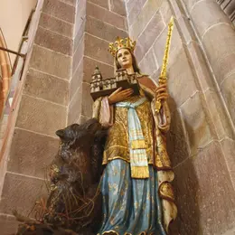 Escapade à Andlau : dans les pas de  l'ours...