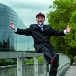 Rencontre avec André Muller, le lutin espiègle de France 3