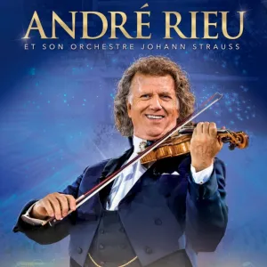 André Rieu : un concert exceptionnel à Strasbourg en mars