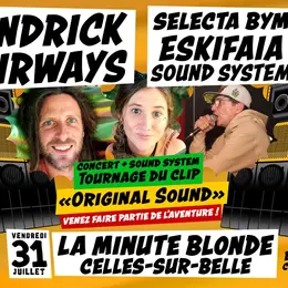 Andrick Airways x Selecta Bym Eskifaia Sound System