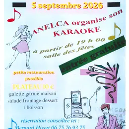 ANELCA organise son karaoke