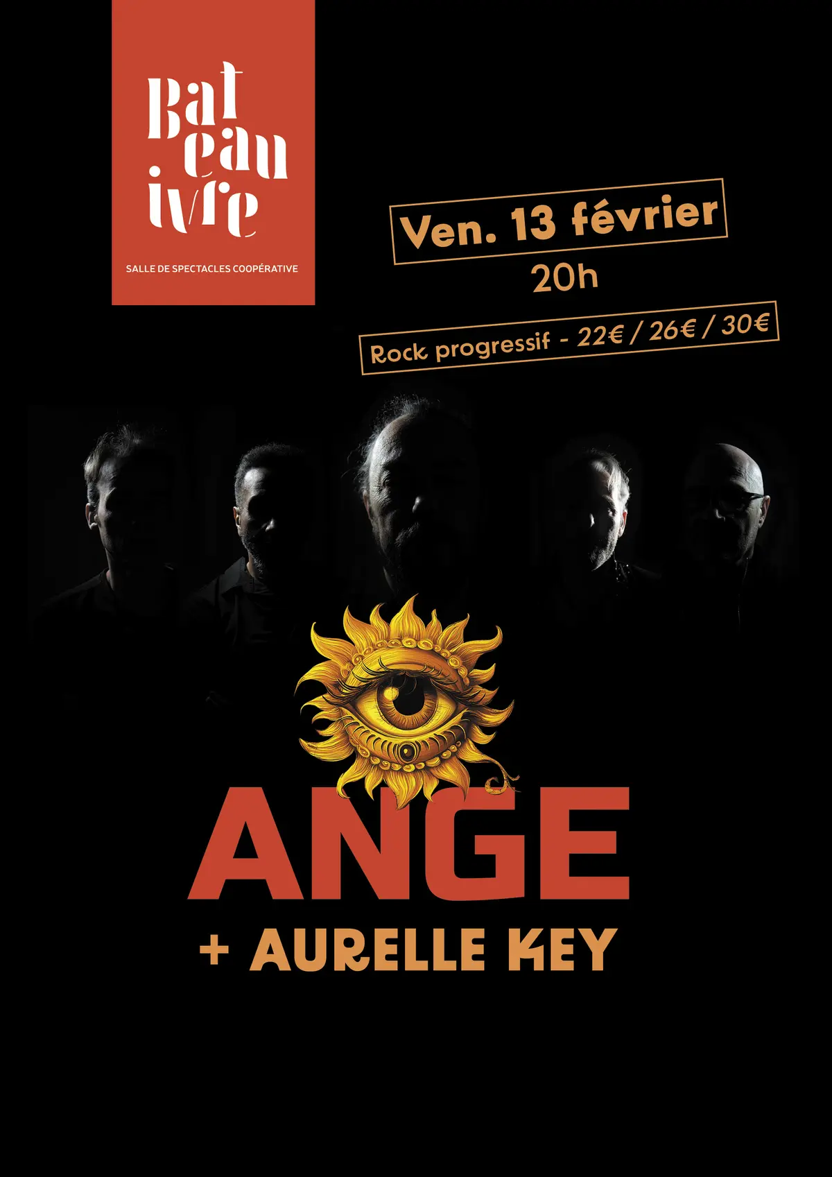 ANGE + Aurelle Key