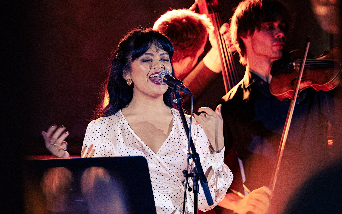 Angela Grey raconte Helen Merrill, « Velours, velours » — A kind of cabaret au 38Riv Jazz Club