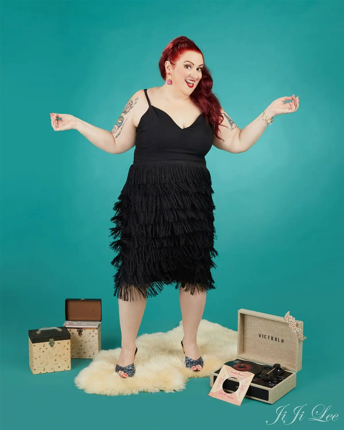 Angela Tini The Duchess of Rhythm & Blues avec Tommy Harkenrider