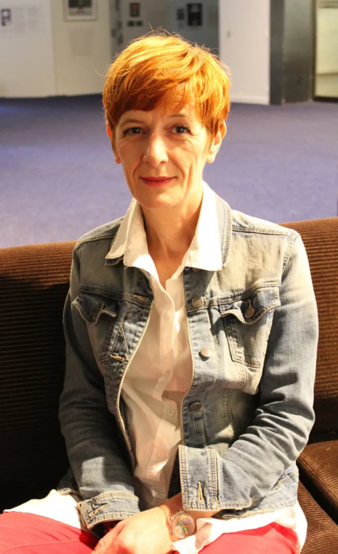 Angèle Regnier, la nouvelle directrice du Relais culturel de Thann