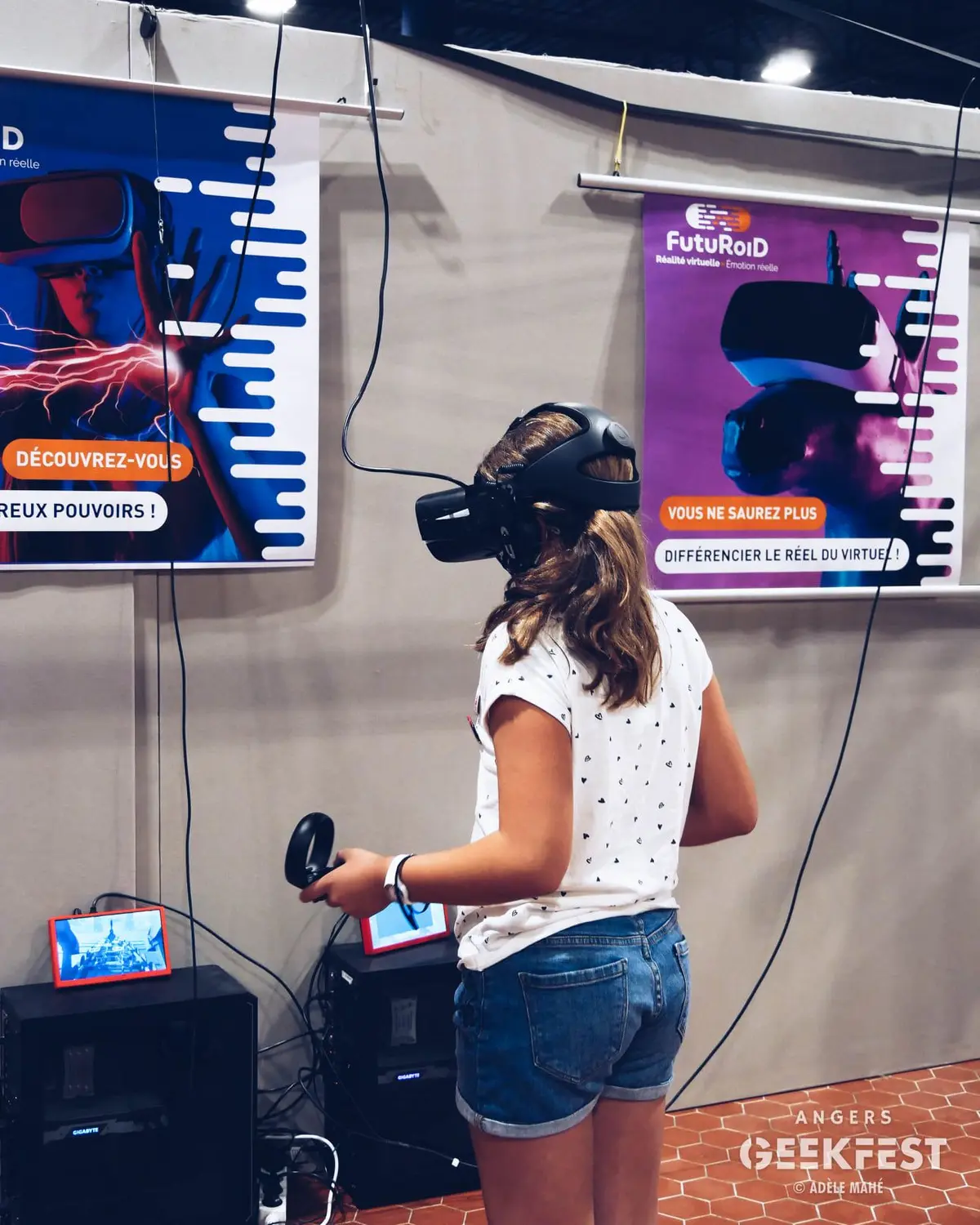 VR &agrave; l'Angers Geekfest